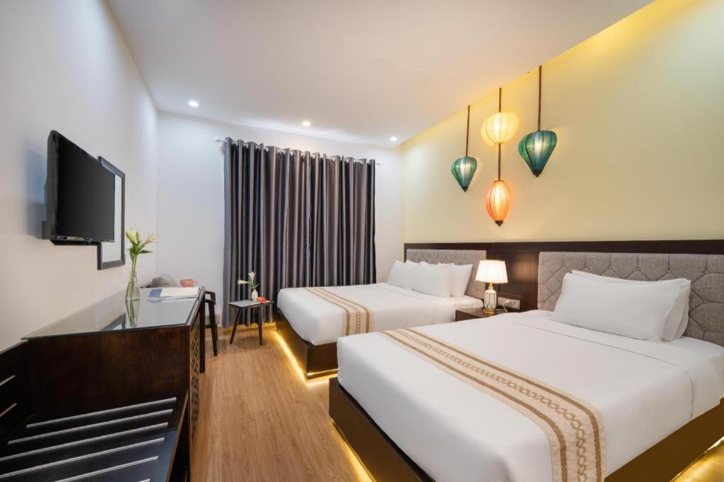 Pansy Beach Dana Danang Exterior photo